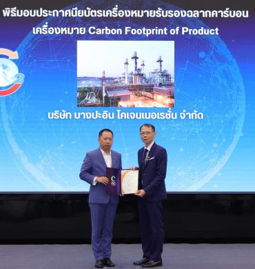 บางปะอิน โคเจนเนอเรชั่น โรงไฟฟ้าในเครือ CKPower