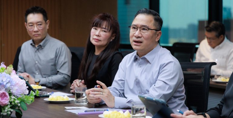 EXIM BANK พบปะหารือกระทรวงการต่างประเทศ ยกระดับการส่งเสริมและคุ้มครองการลงทุนไทยในต่างประเทศ