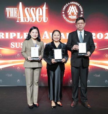 EXIM BANK รับรางวัล Best Sustainability Bond จาก The Asset Triple A Awards for Sustainable Finance 2026