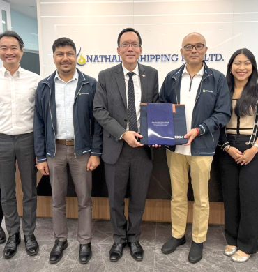 EXIM BANK เข้าพบกลุ่ม บมจ. พรีมา มารีน ประเทศสิงคโปร์