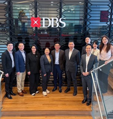 EXIM BANK พบปะองค์กรรับประกันต่อ นายหน้าประกัน และธนาคารชั้นนำระดับโลกในสิงคโปร์