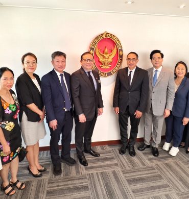 EXIM BANK เข้าเยี่ยมคารวะเอกอัครราชทูต ณ กรุงโซล สาธารณรัฐเกาหลี